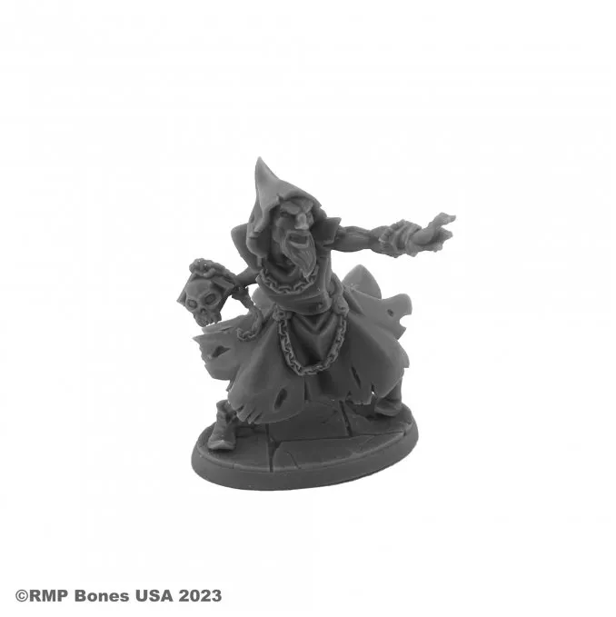 07118 Hyborian Wizard - Bones USA Dungeon Dwellers