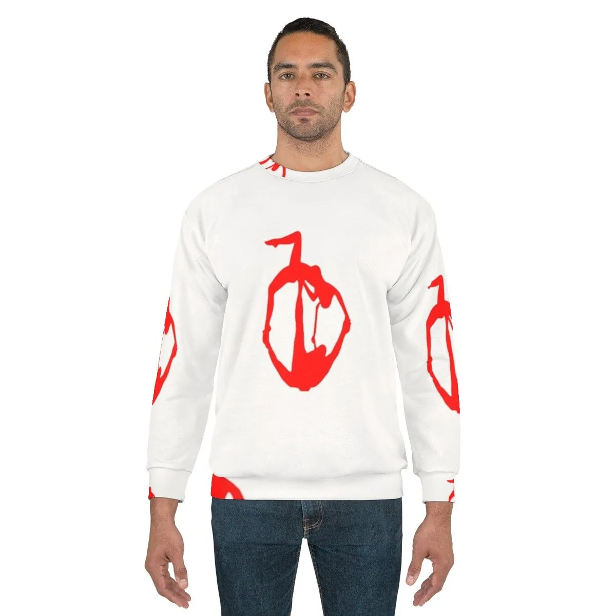 Acroyoga Sweatshirt for Yoga and Exercise Enthusiasts