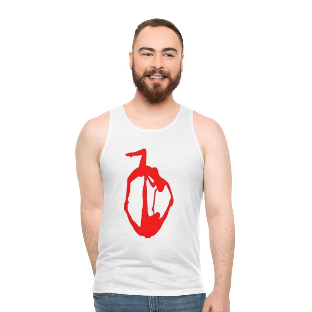 Acroyoga Unisex Tank Top for Fitness and Yoga Enthusiasts
