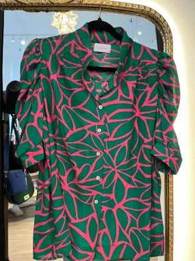 Adrienne - Women's Amy Button Down Blouse