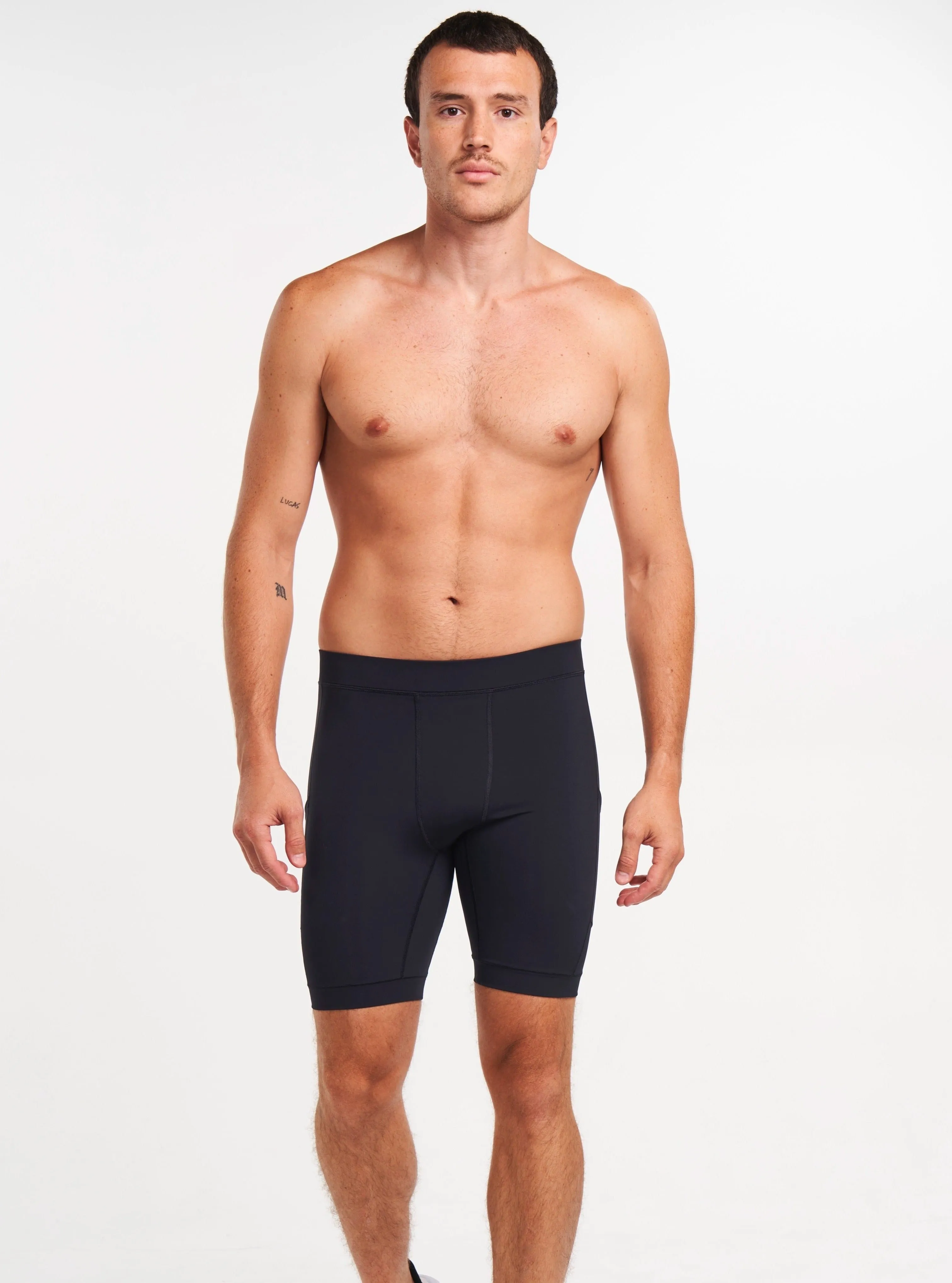 ALPSRT Compression Short - Black