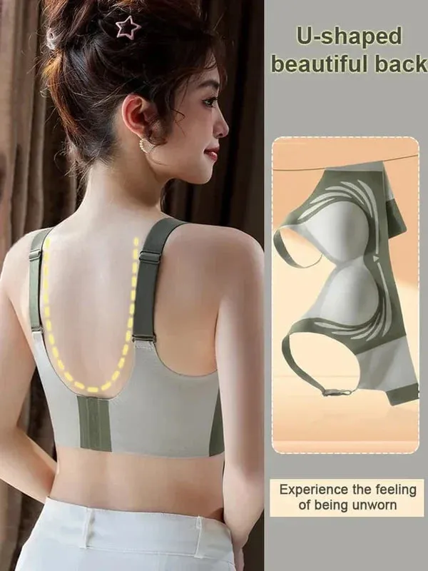 Anti Sagging Wireless Push-Up Bra