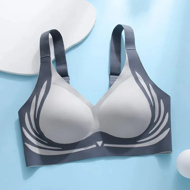 Anti Sagging Wireless Push-Up Bra