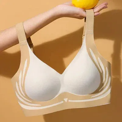 Anti Sagging Wireless Push-Up Bra