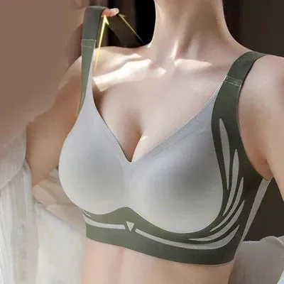Anti Sagging Wireless Push-Up Bra