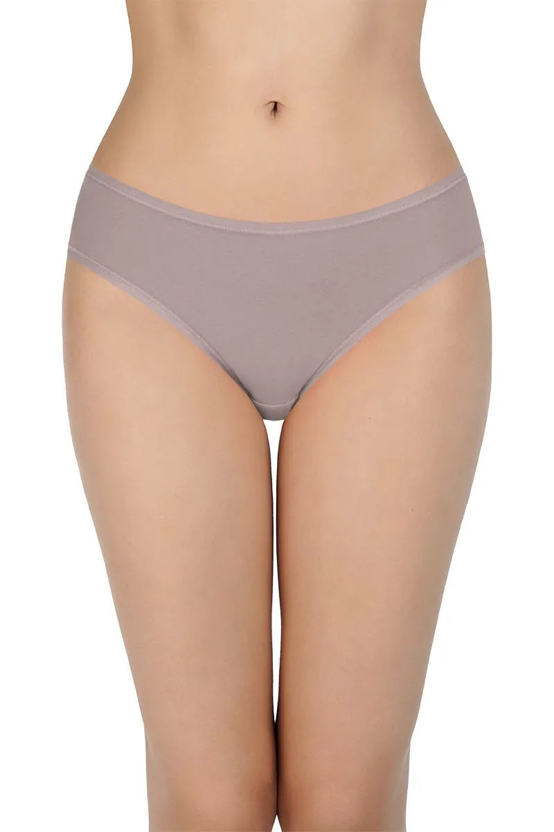 Assorted Low Rise Bikini Panties (Pack of 5)