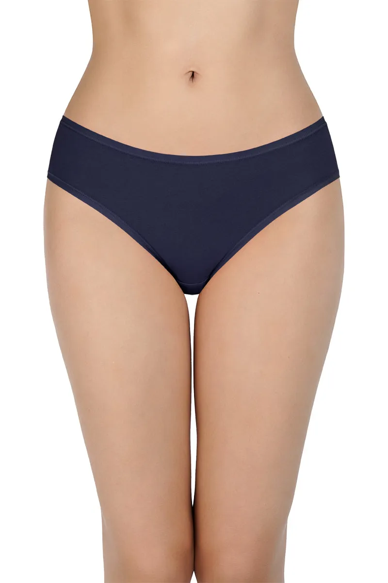Assorted Low Rise Bikini Panties (Pack of 5)