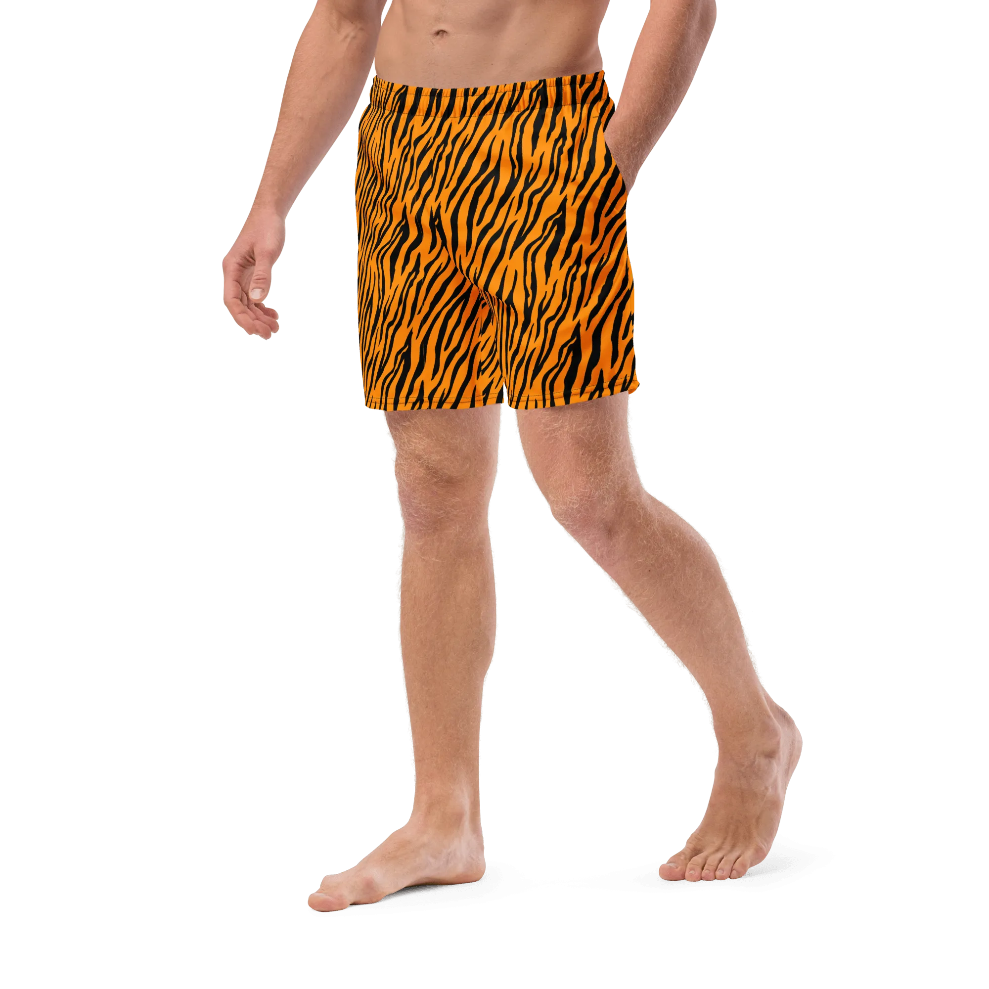 Bengal Heat Men's Swim Trunks
