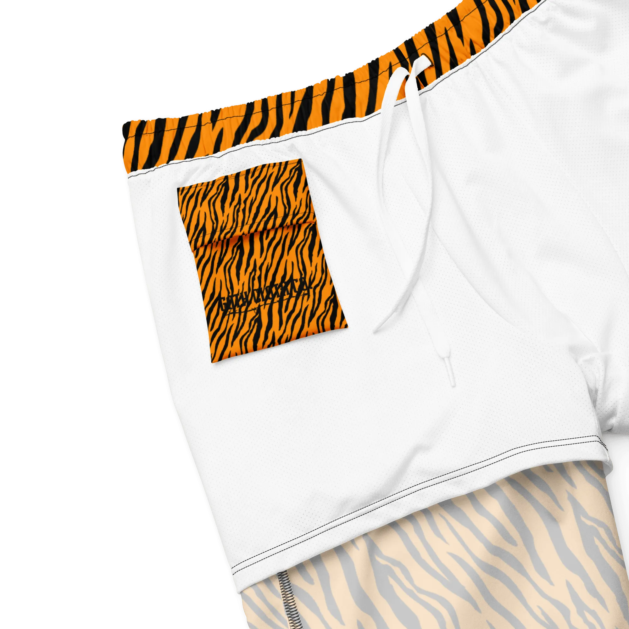 Bengal Heat Men's Swim Trunks
