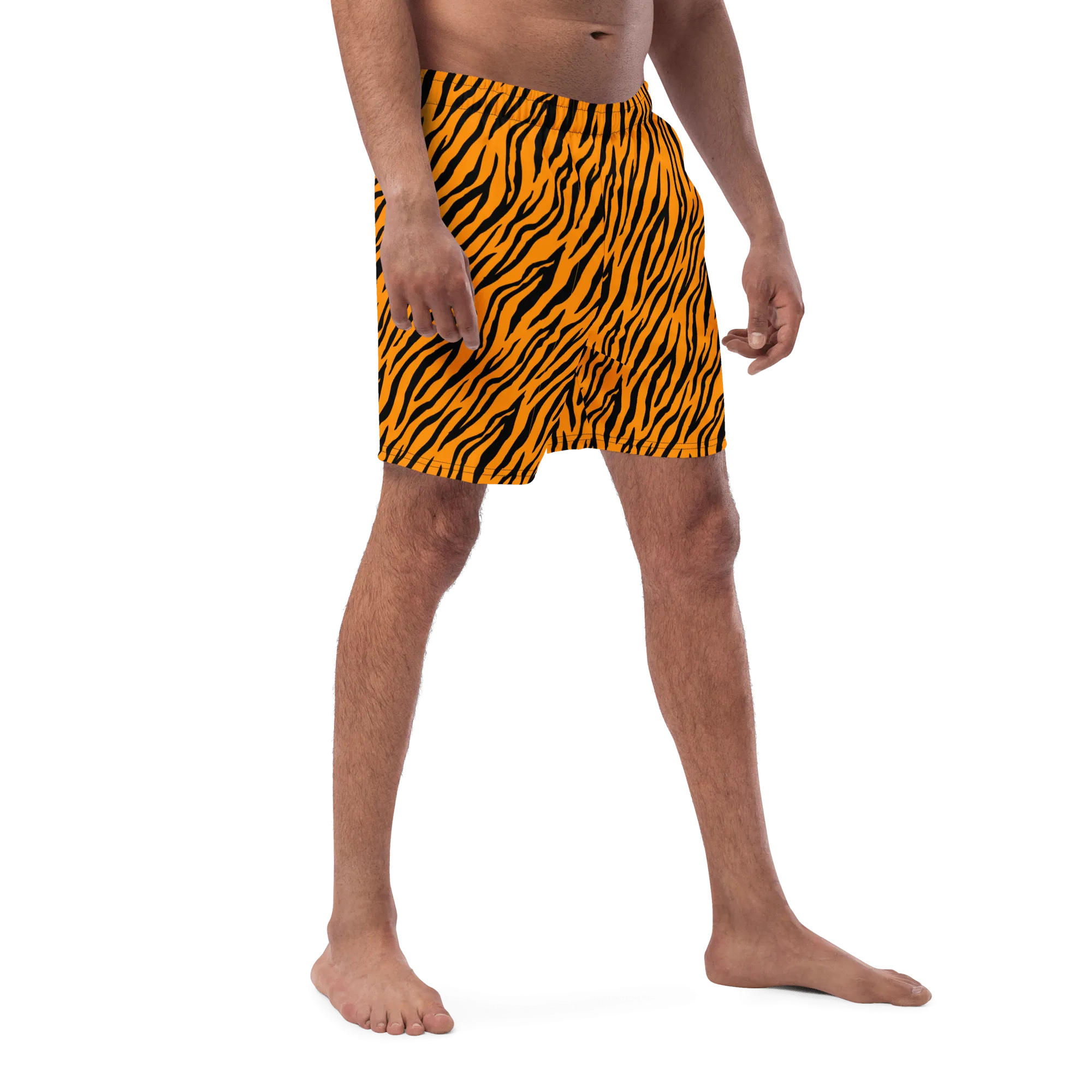 Bengal Heat Men's Swim Trunks