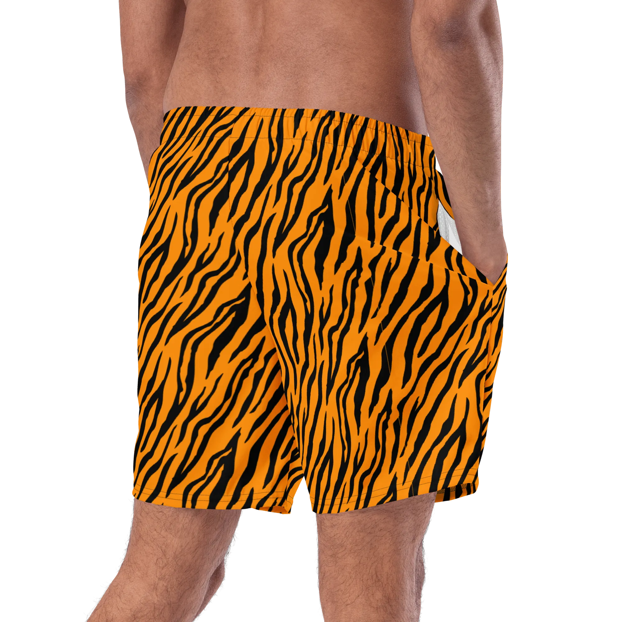 Bengal Heat Men's Swim Trunks