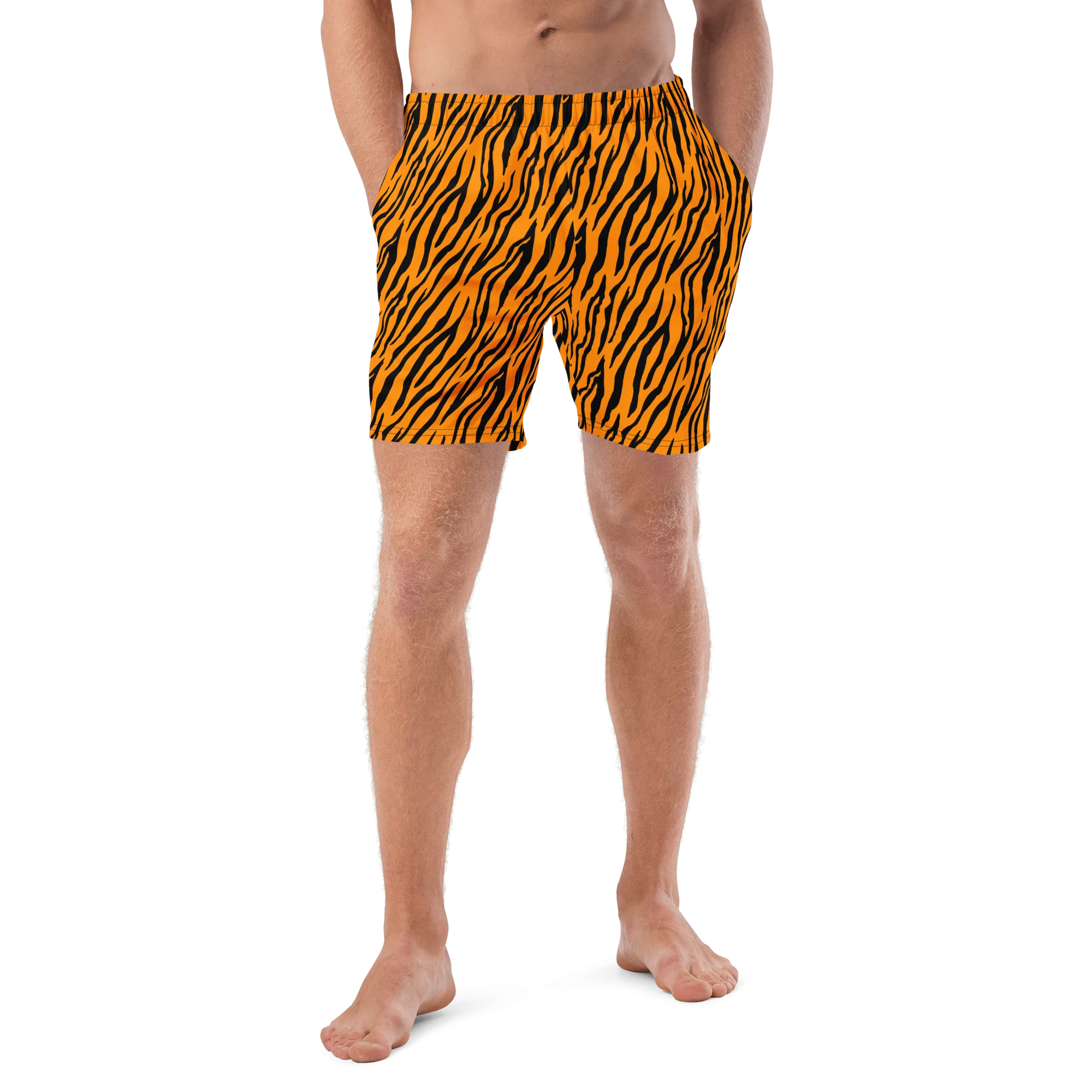Bengal Heat Men's Swim Trunks