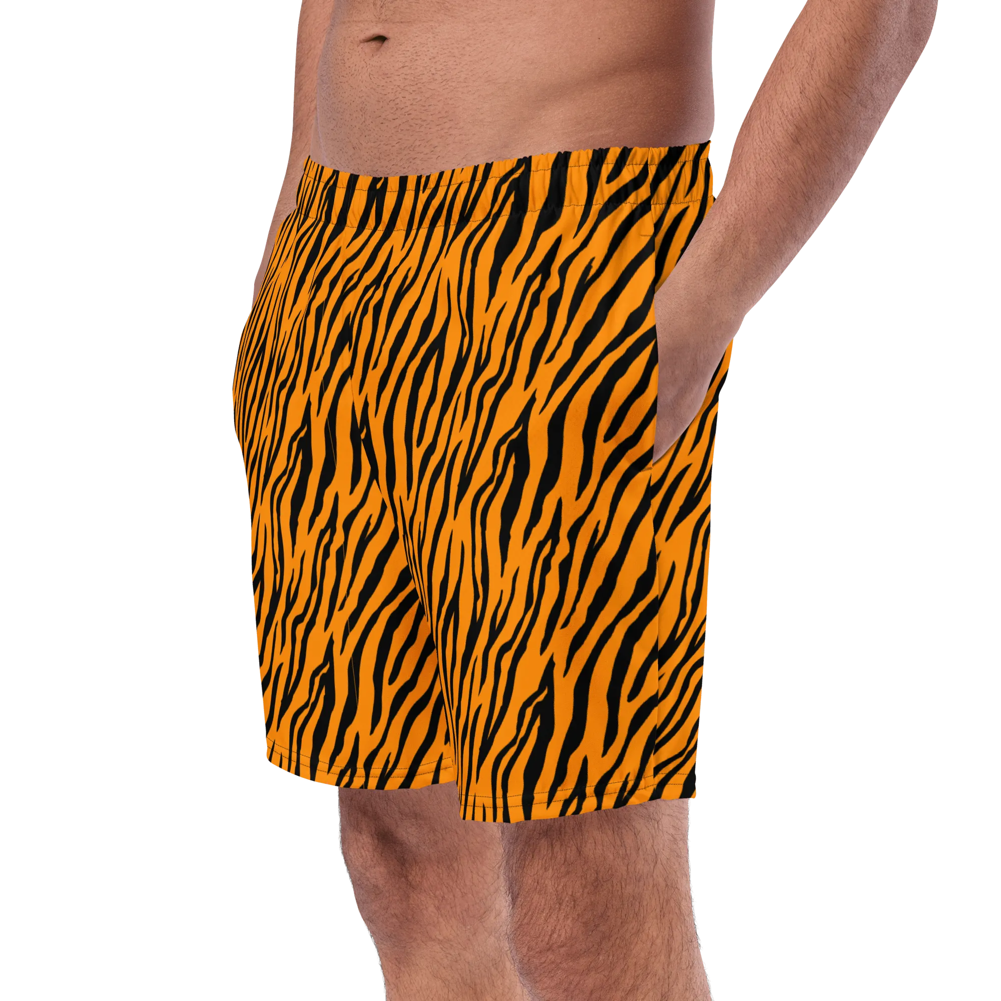 Bengal Heat Men's Swim Trunks