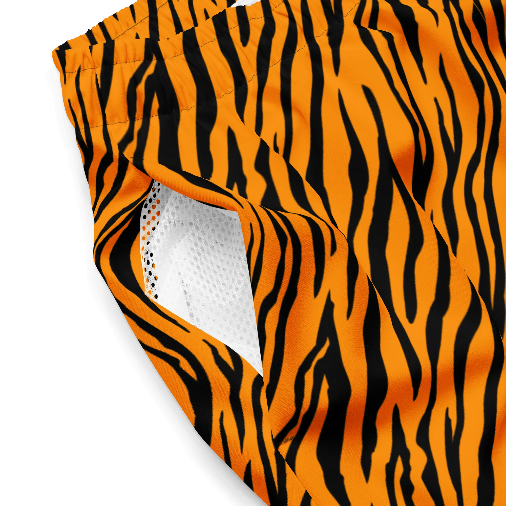 Bengal Heat Men's Swim Trunks