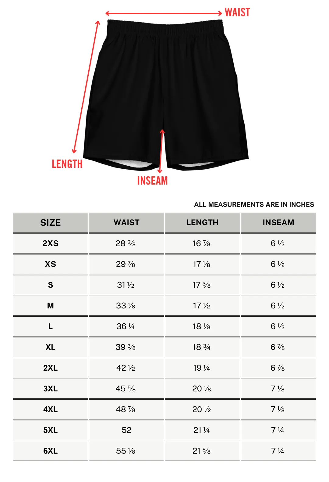 Black Bandana Men's Swim Trunks