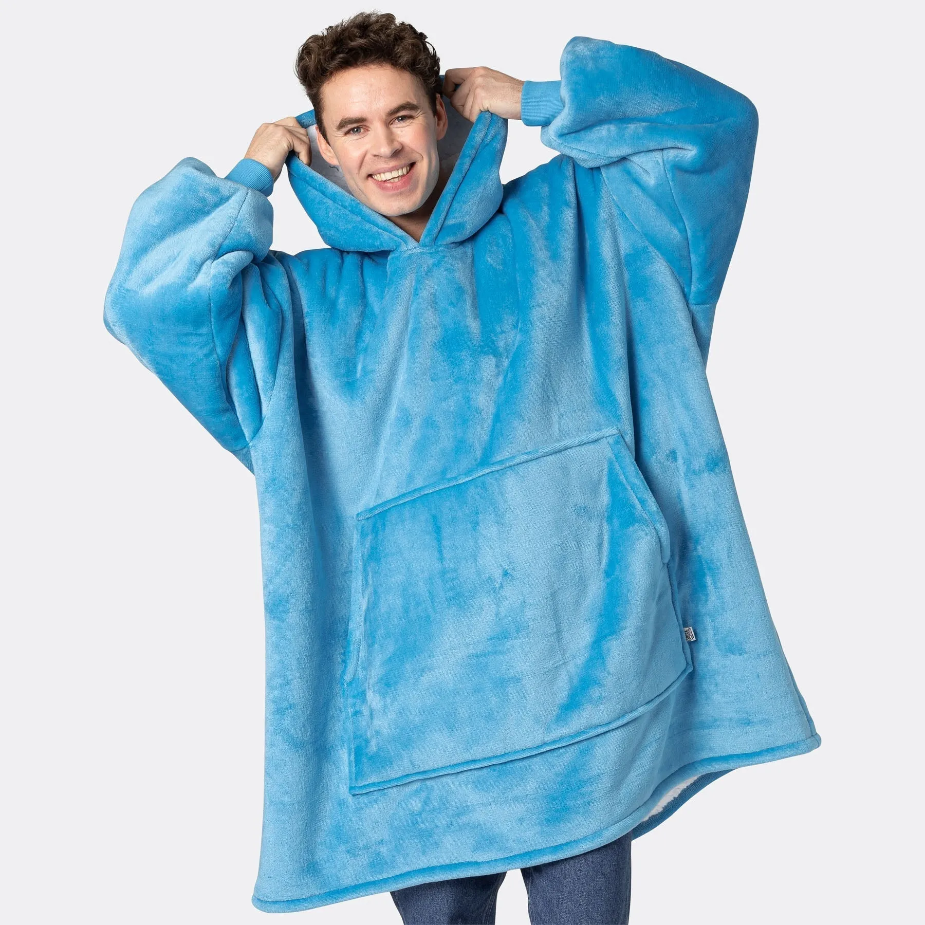 Blauer HappyHoodie