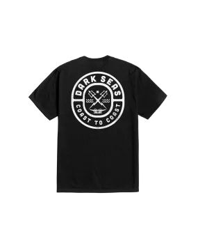 Button Down Pocket T-Shirt