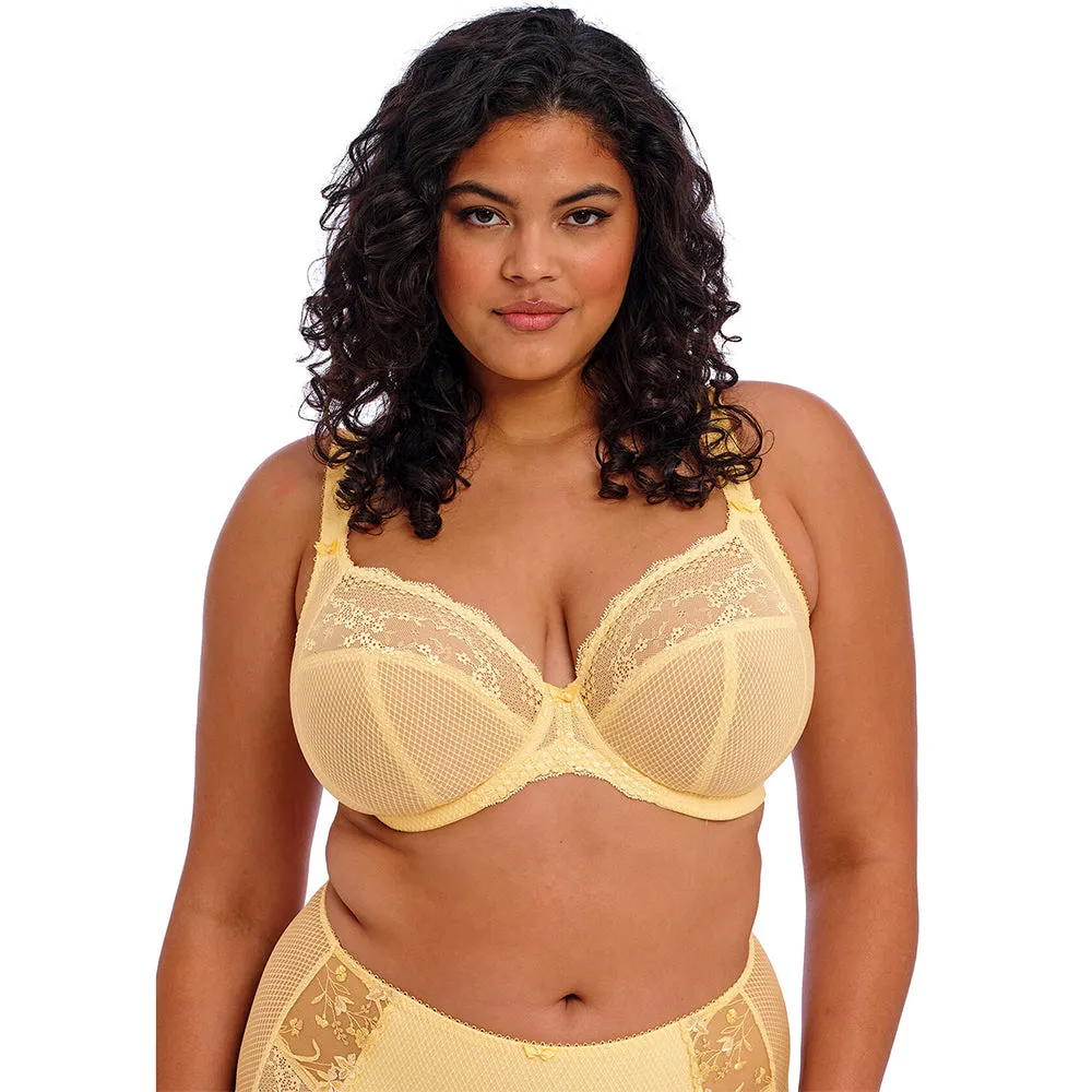 Charley Lemon Fiz Underwire Plunge Bra  Cup GG-J
