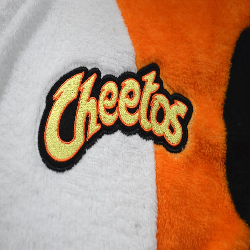 Cheetos Chester Cheetah Hooded Onesie Union Suit
