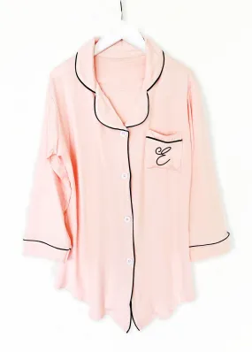 Child Sleep Shirt - Monogram