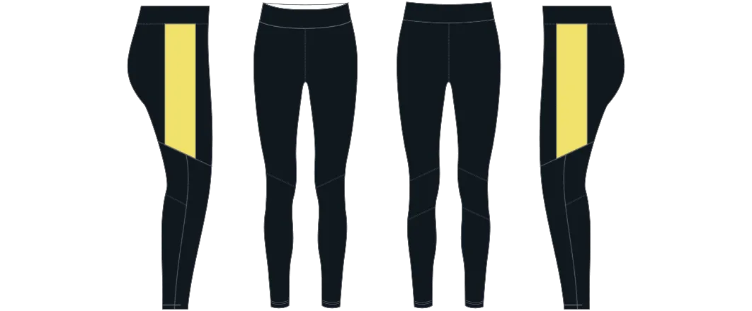 COMPETITION KNIT LEGGING FULL HYBRID DNA
