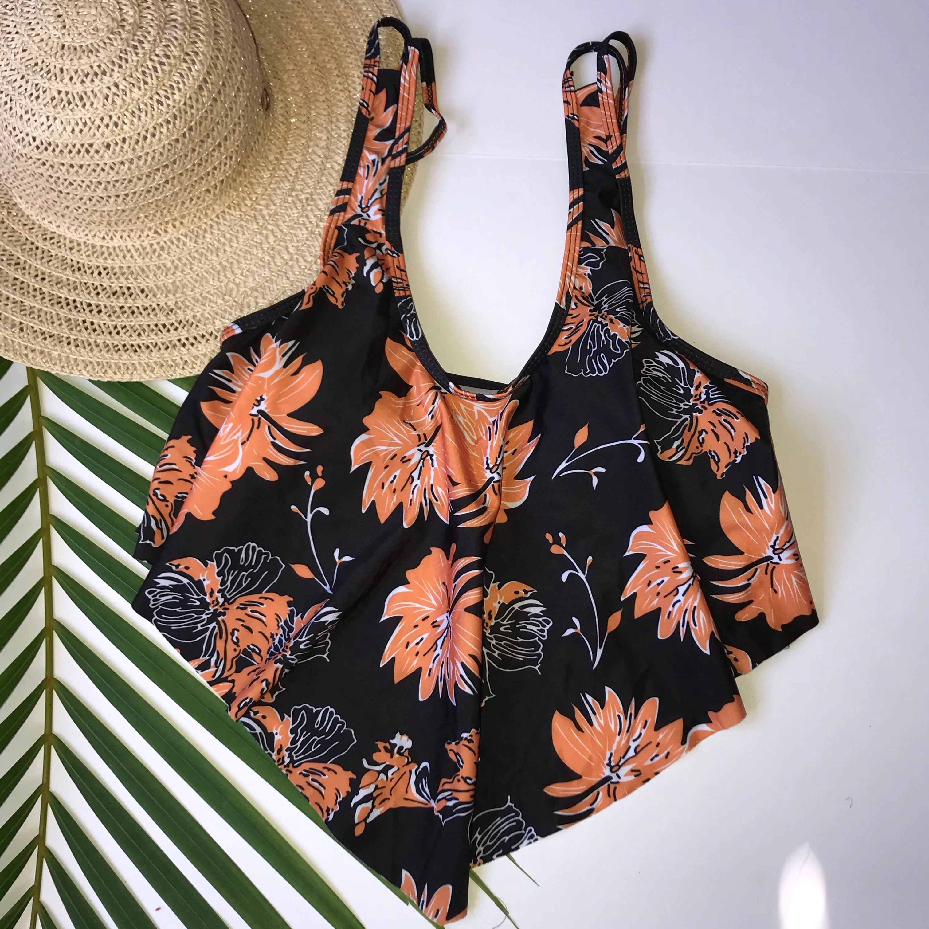 Copy of Black blue onepiece swimsuit Bathingsuit swimsuit