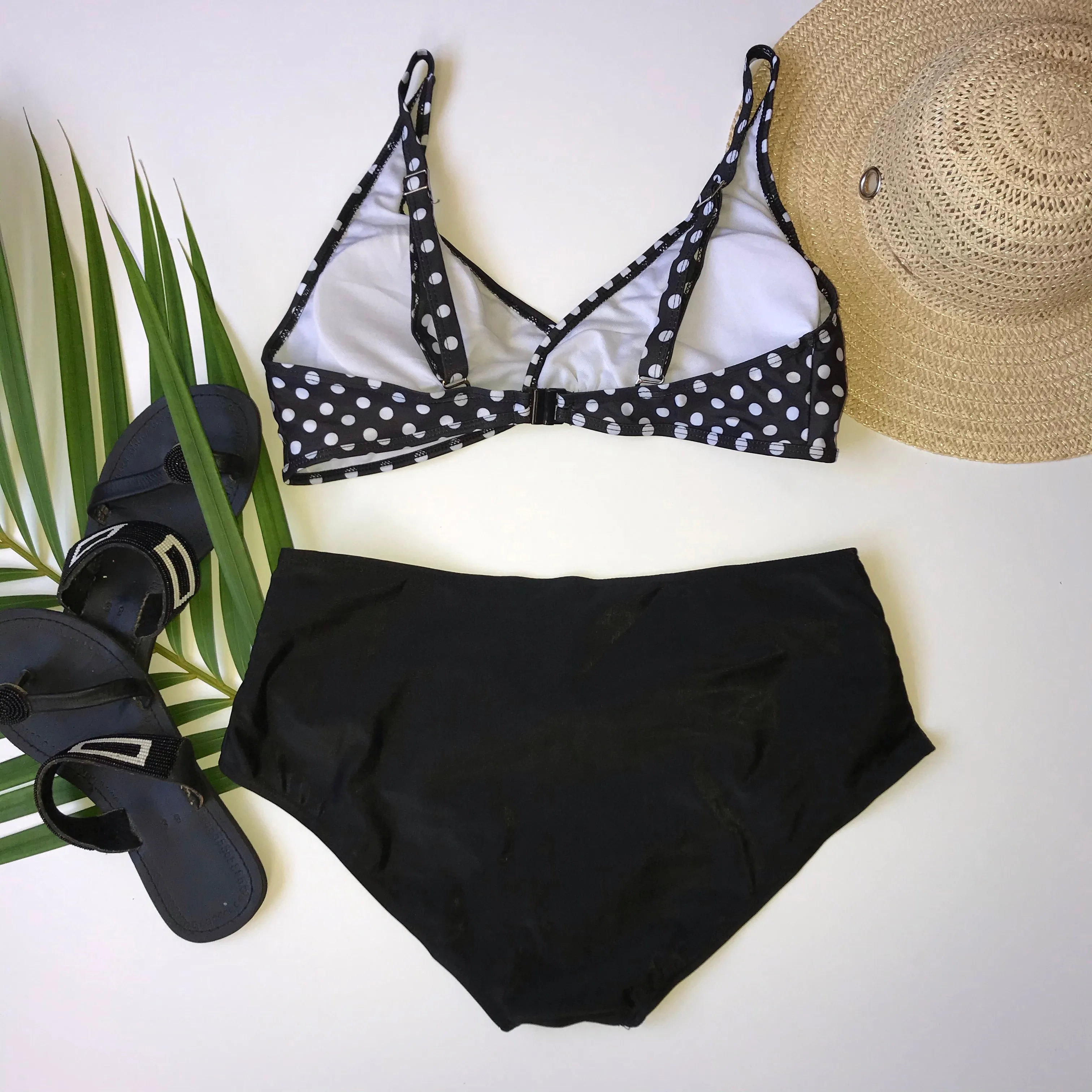 Copy of Black blue onepiece swimsuit Bathingsuit swimsuit