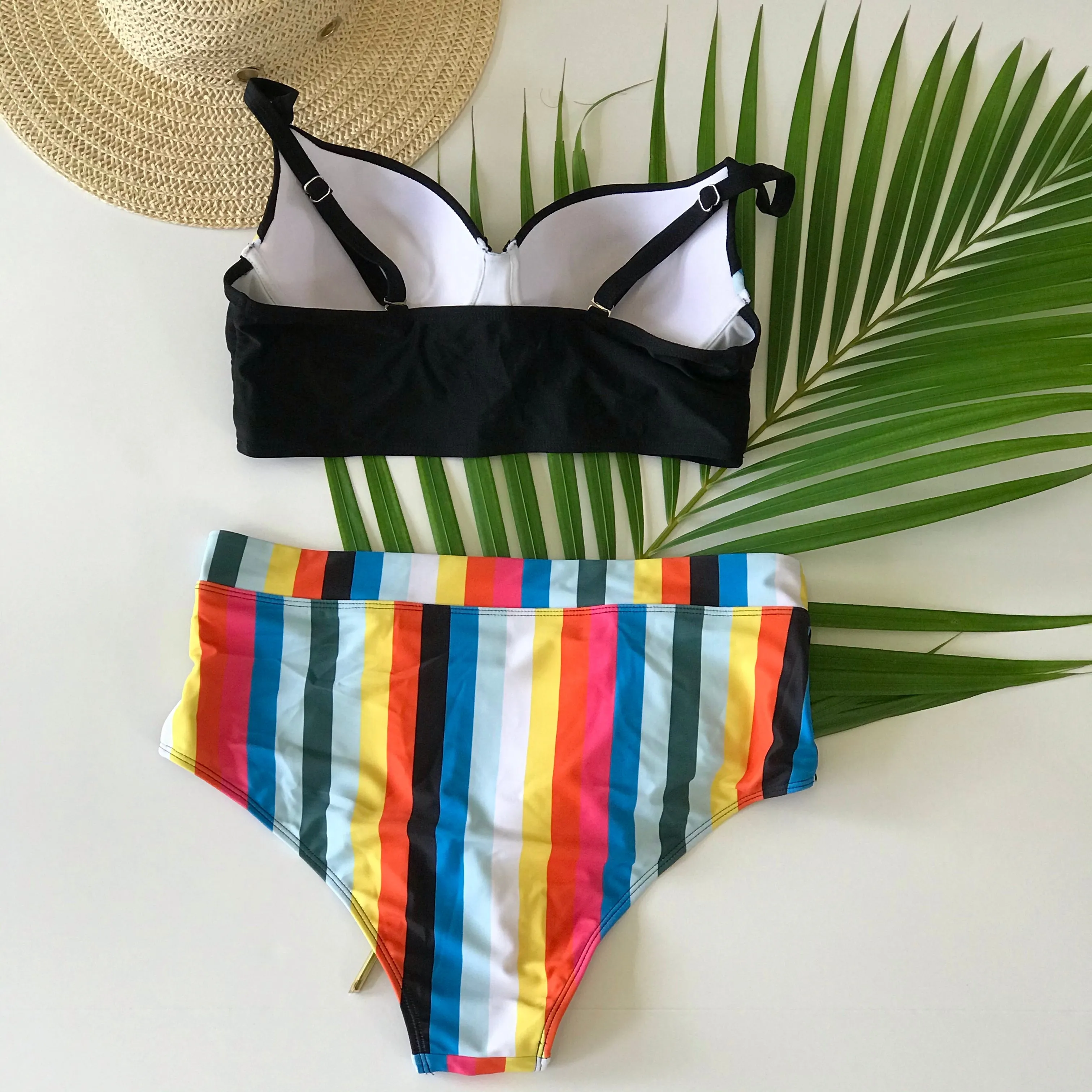 Copy of Black blue onepiece swimsuit Bathingsuit swimsuit