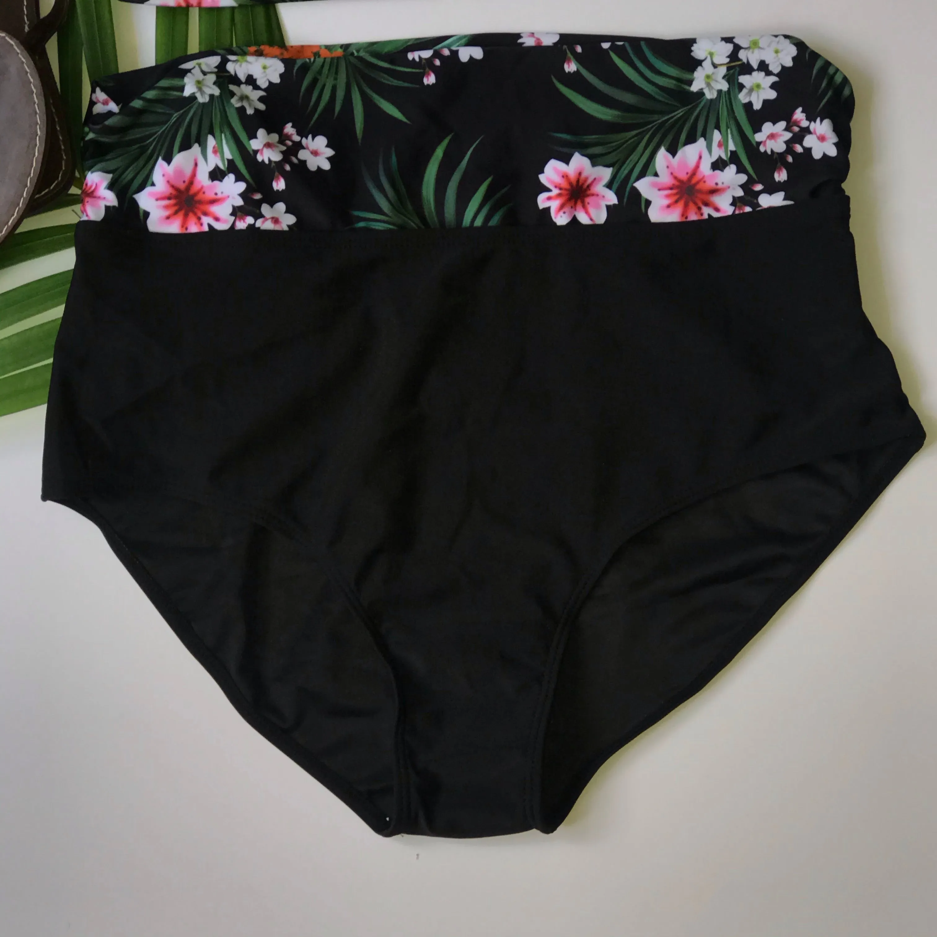Copy of Black blue onepiece swimsuit Bathingsuit swimsuit