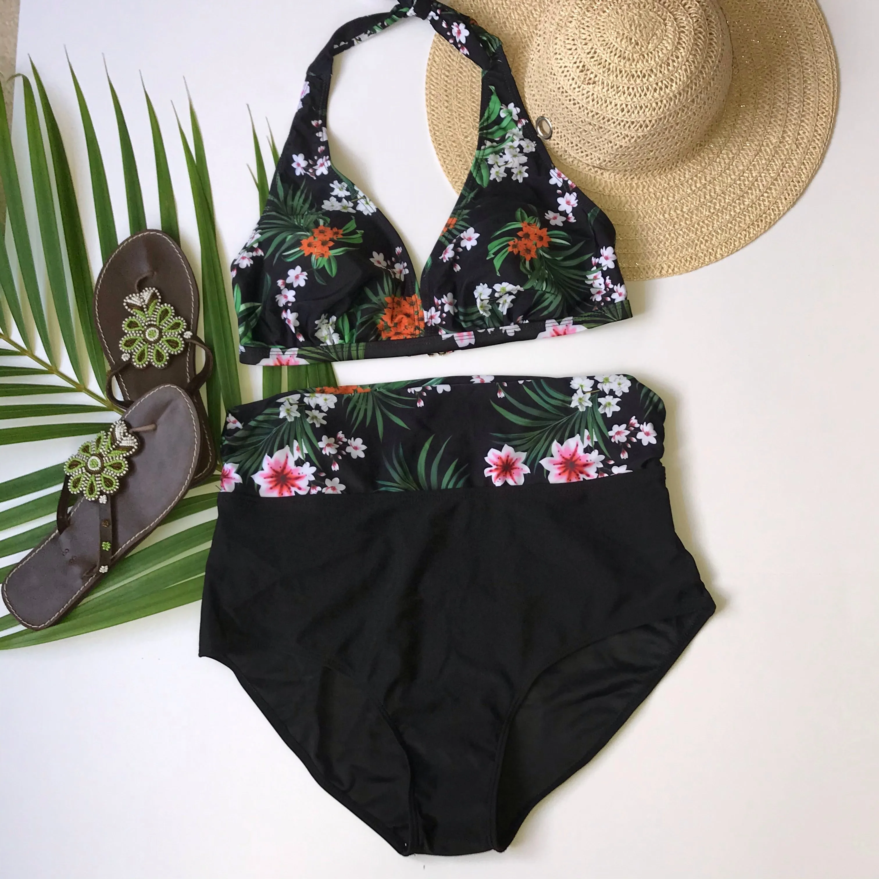 Copy of Black blue onepiece swimsuit Bathingsuit swimsuit