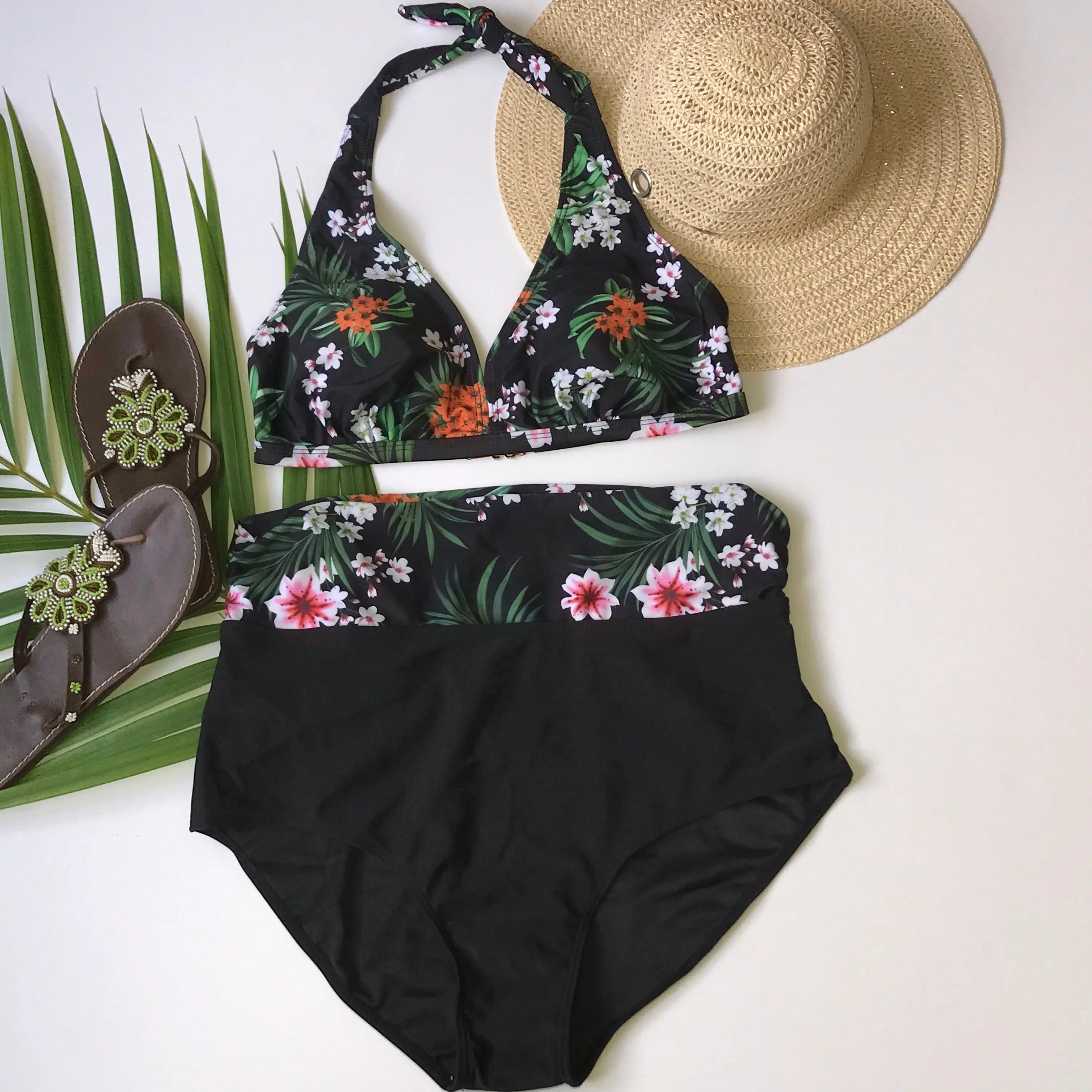 Copy of Black blue onepiece swimsuit Bathingsuit swimsuit