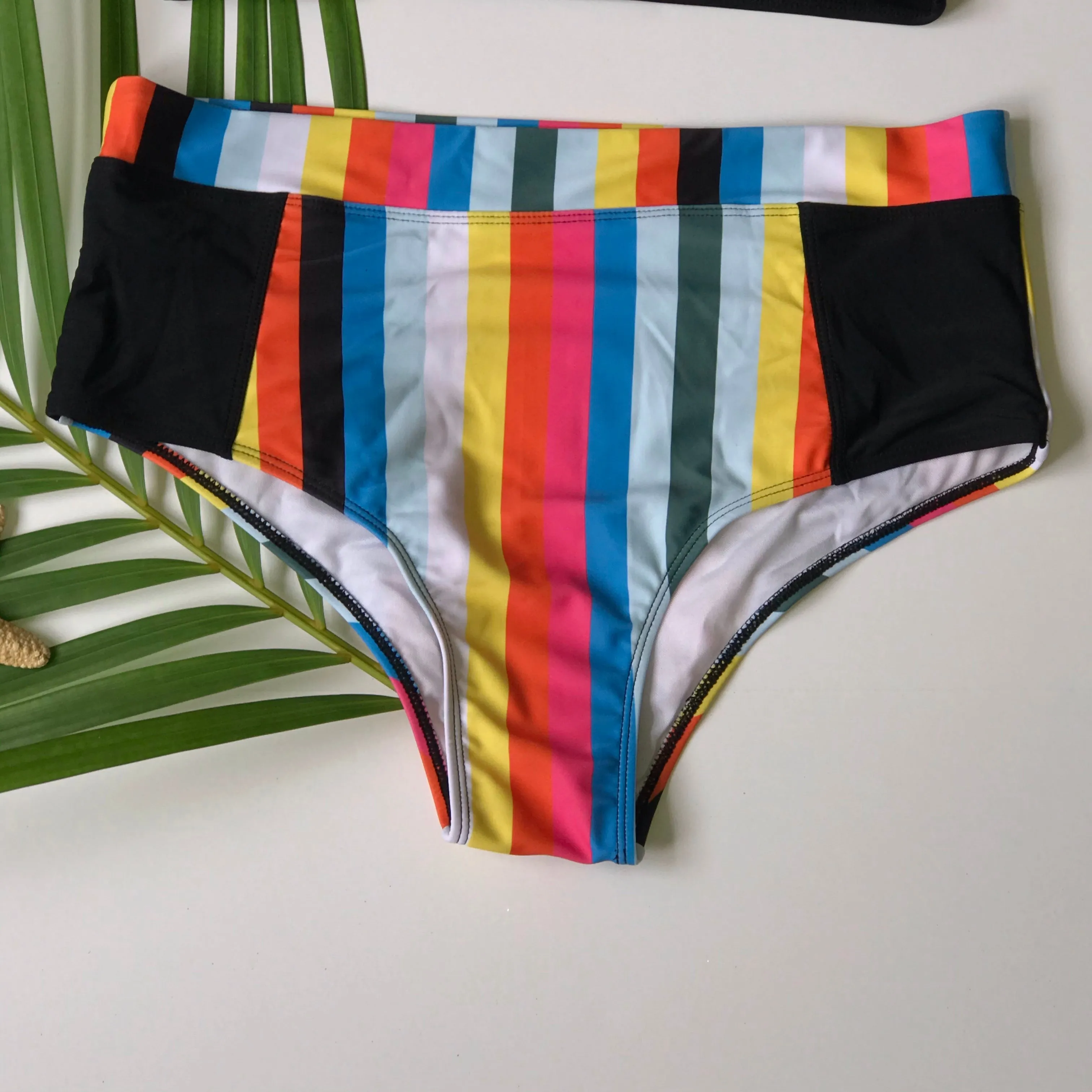 Copy of Black blue onepiece swimsuit Bathingsuit swimsuit