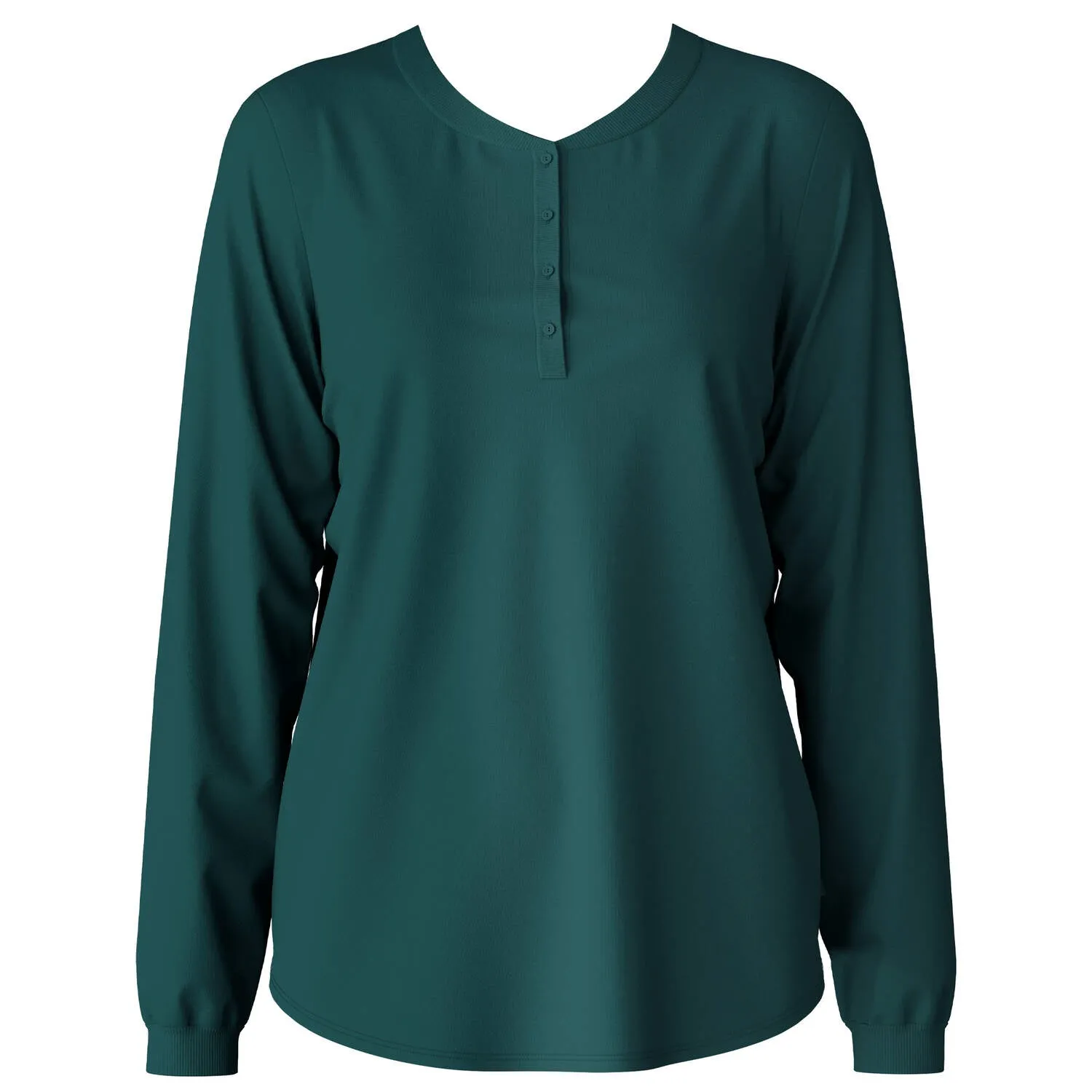 Cotton Pajama Top - Ponterosa Pine