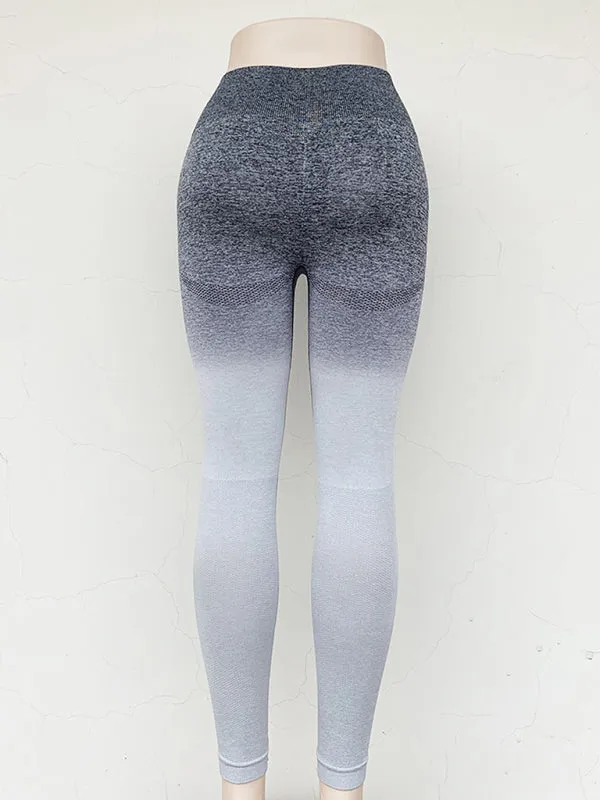 Elastic High Waist Seamless Yoga Pants