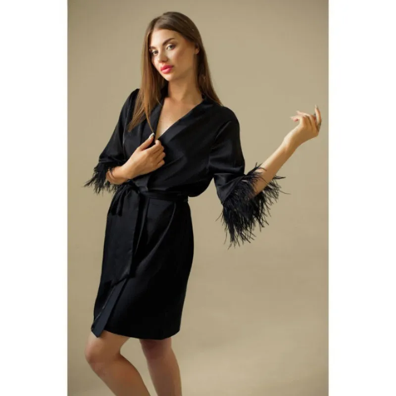 Feather Robes For Women