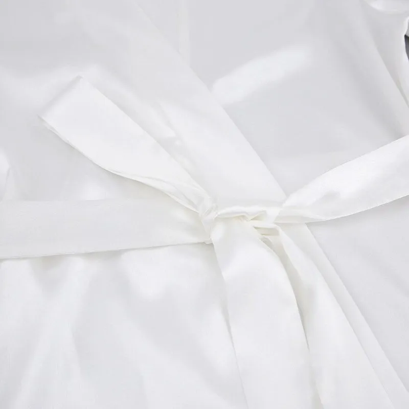 Feather Sleeves Gown For Women