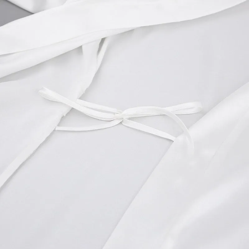 Feather Sleeves Gown For Women