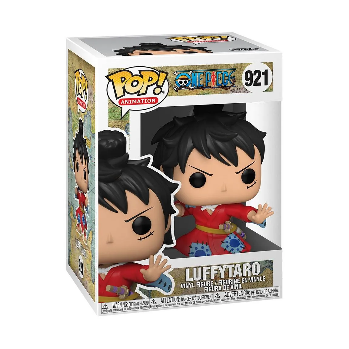 FUNKO POP! ANIMATION Luffytaro #921