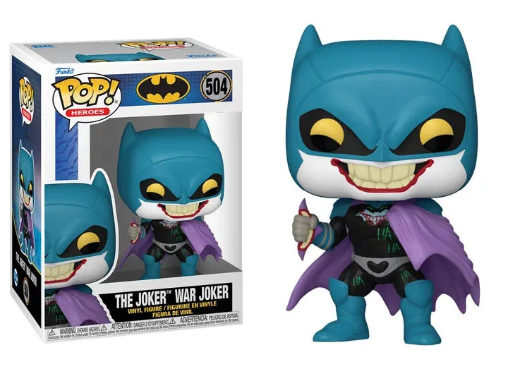 Funko POP! “The Joker” War Joker #504