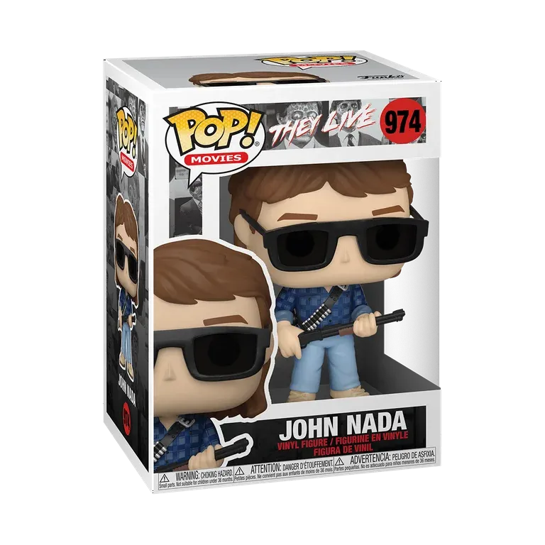 Funko POP! “They Live” John Nada #974