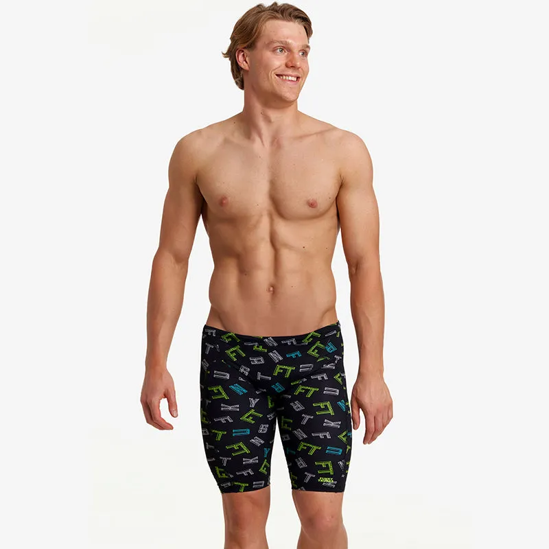 Funky Trunks - FTed - Mens Eco Training Jammers