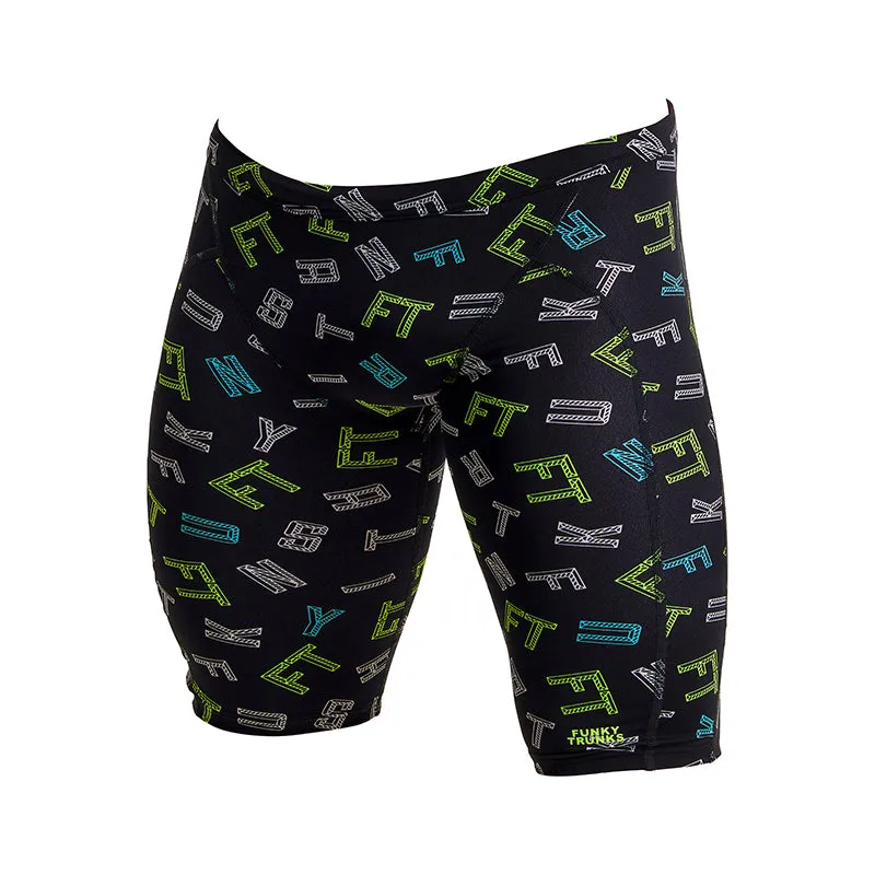 Funky Trunks - FTed - Mens Eco Training Jammers
