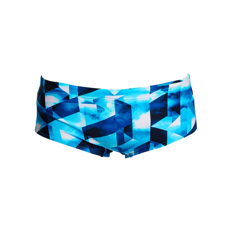 Funky Trunks - Hidden Depths - Boys Sidewinder Trunks