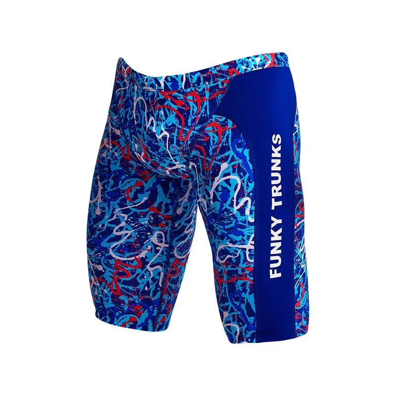 Funky Trunks - Mr Squiggle - Mens Training Jammers