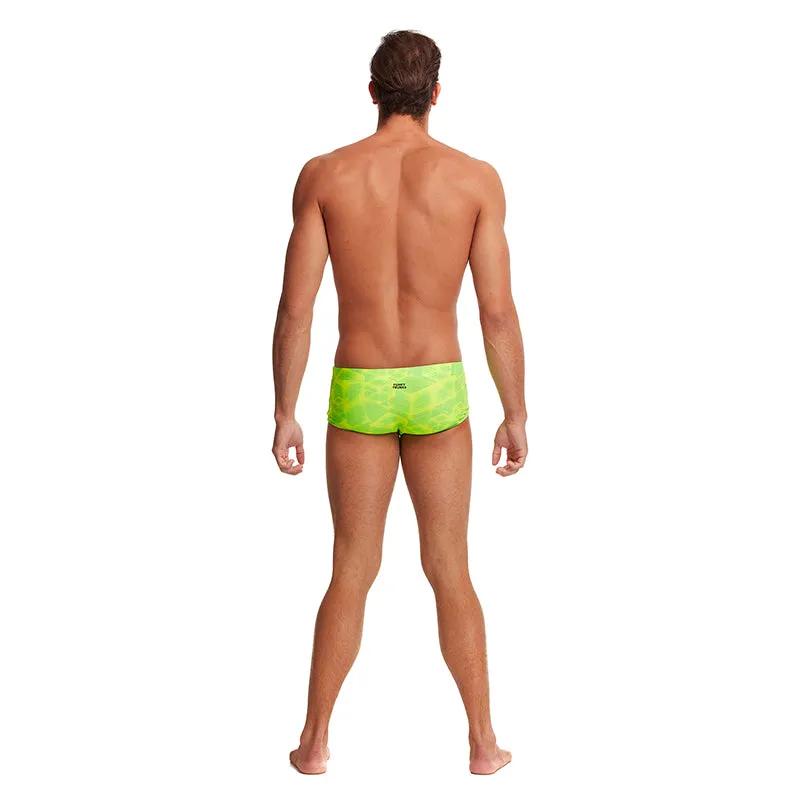 Funky Trunks - Neon Orbiter - Mens Classic Trunks