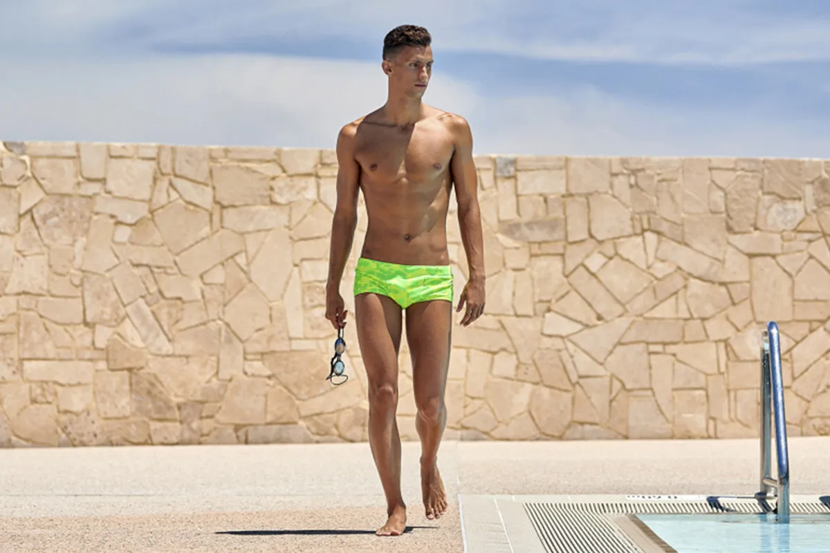 Funky Trunks - Neon Orbiter - Mens Classic Trunks