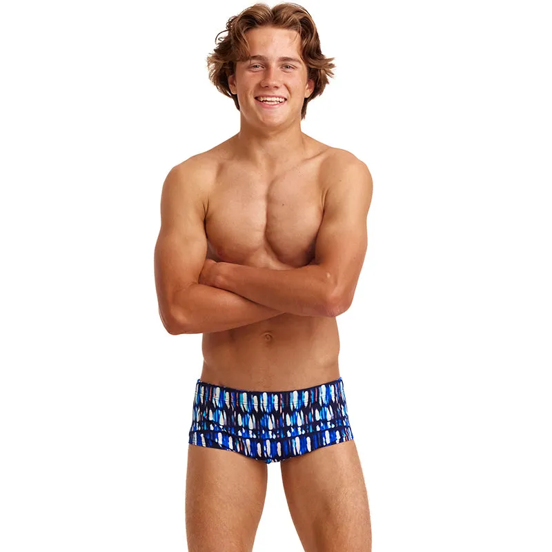 Funky Trunks - Perfect Teeth - Boys Sidewinder Trunks