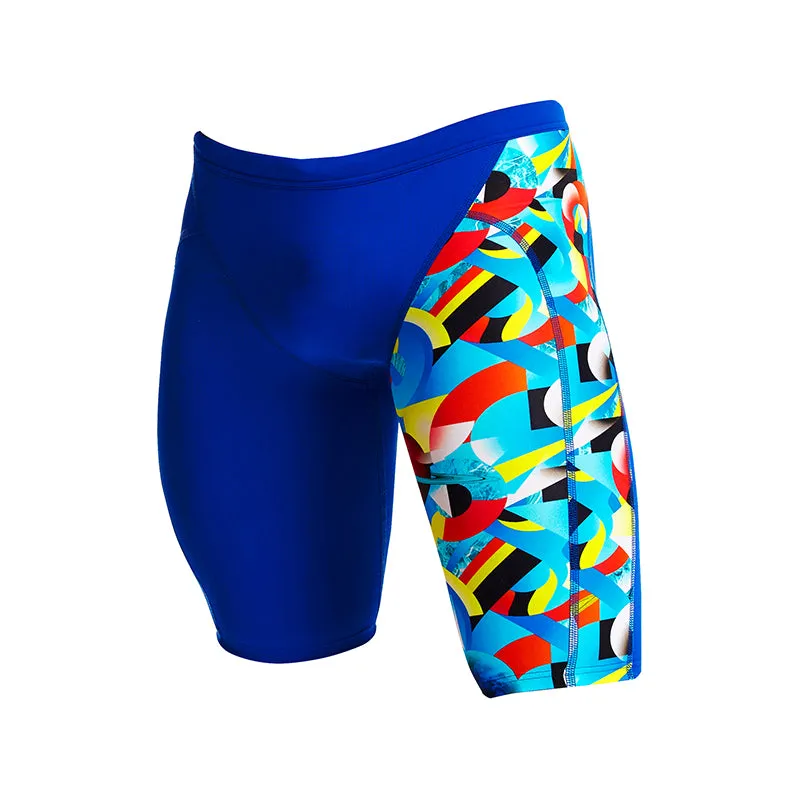 Funky Trunks - Planet Funky - Mens Training Jammers