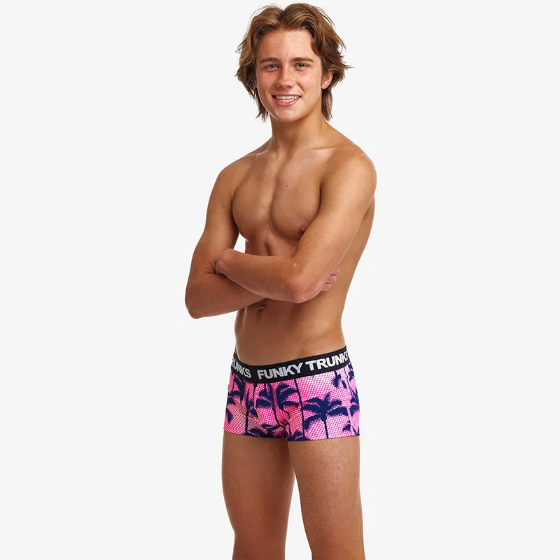 Funky Trunks - Pop Palms - Boys Underwear Trunks
