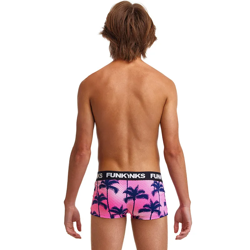 Funky Trunks - Pop Palms - Boys Underwear Trunks